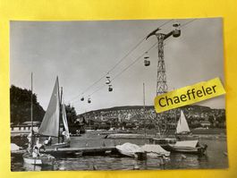 1958 SAFFA Gondel - Hochbahn