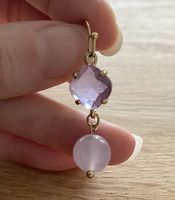 Ohrringe mit Amethyst