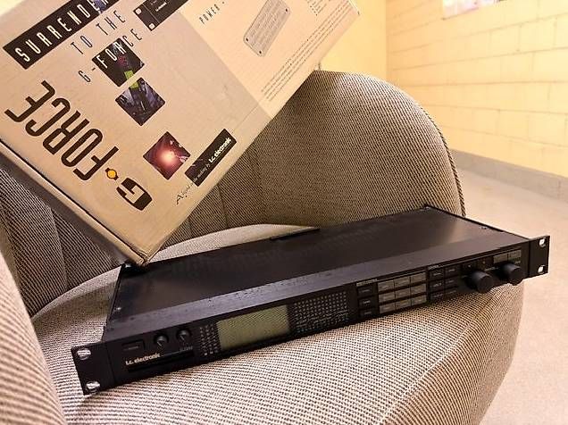 Strumenti musicali: TC Electronic G-Force Multieffektgerät, mit OVP – Usato da Hagendorn venduto da Gibson59 1