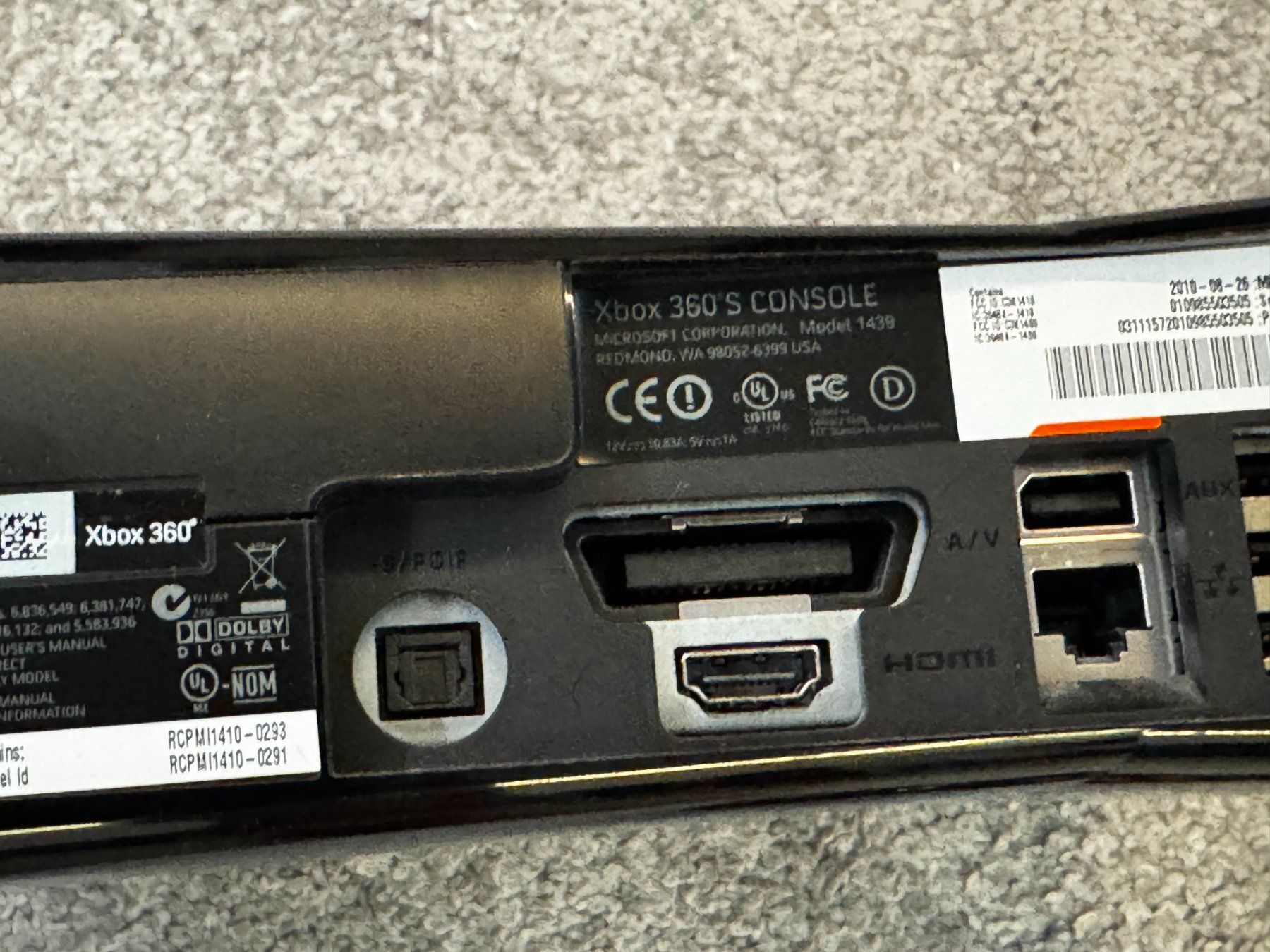 Microsoft Console: Microsoft Xbox 360 S Konsole – Usato da Glattfelden venduto da Dani_Tanner 1