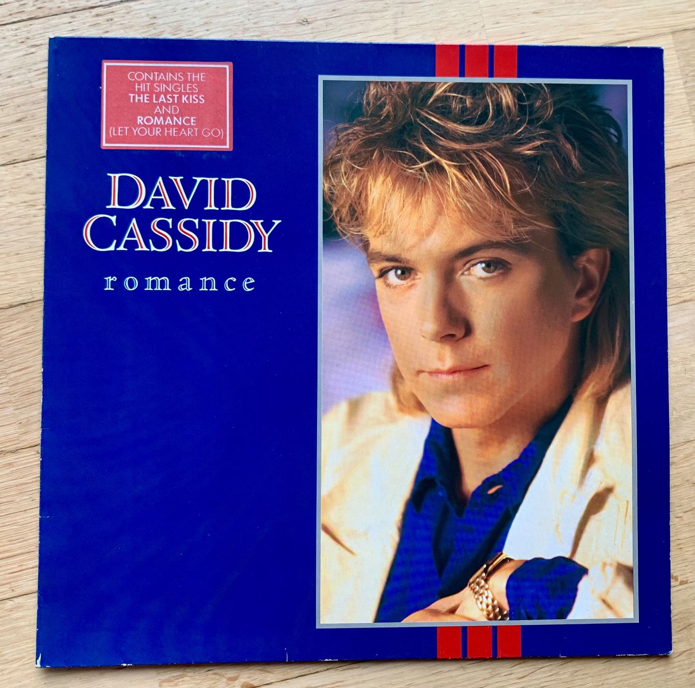 Dischi in vinile: David Cassidy Romance – Usato da Zürich venduto da Fieber