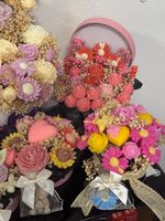 Handgemachte duftende Kerzen Blumenstrauss 💐(54)