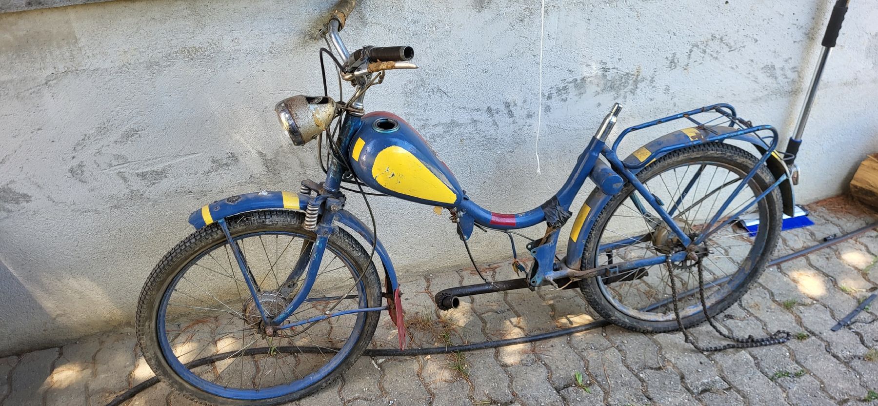 Sachs Ciclomotori: Mofa Dixi 2 gang handgeschaltet – Difettoso da Adelboden venduto da thunfisch03