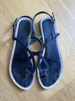 Flache Sandalen, Gr 39