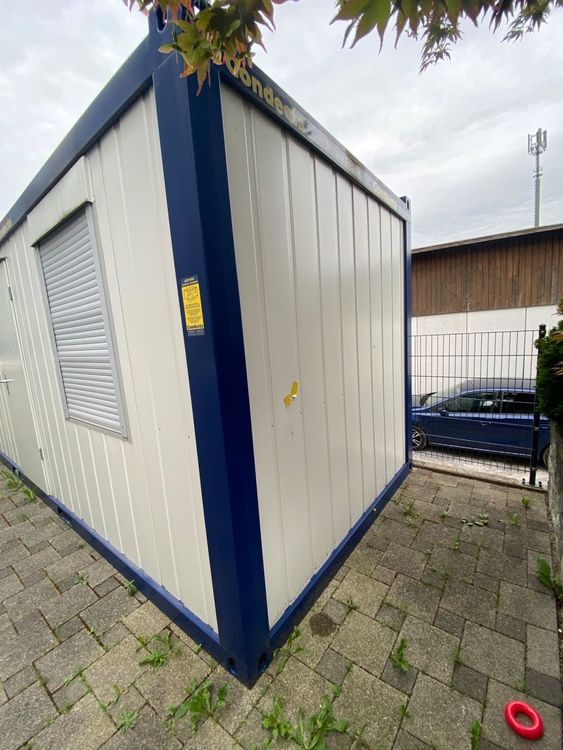 Condecta Raumsystem Bürocontainer 2.43mx6.05m / Bj:2019 (Gebraucht) in ...