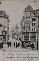 GENÈVE - Fontaine de l'Escalade  - Tour de L'Ile - 1904