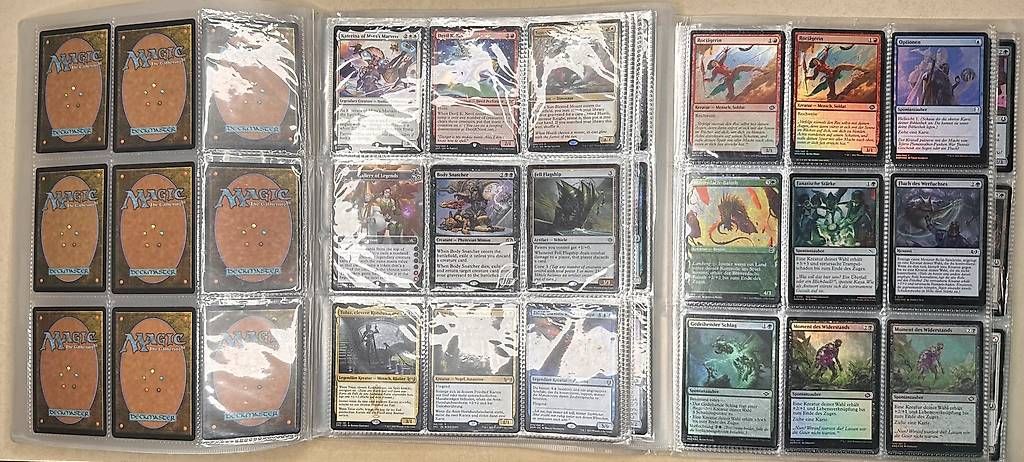Cartes à collectionner: Magic The Gathering Sammlung 450 Karten Kein Bulk – D'occasion à Walliswil b.Wangen par Swiss-Trading-Bros 1