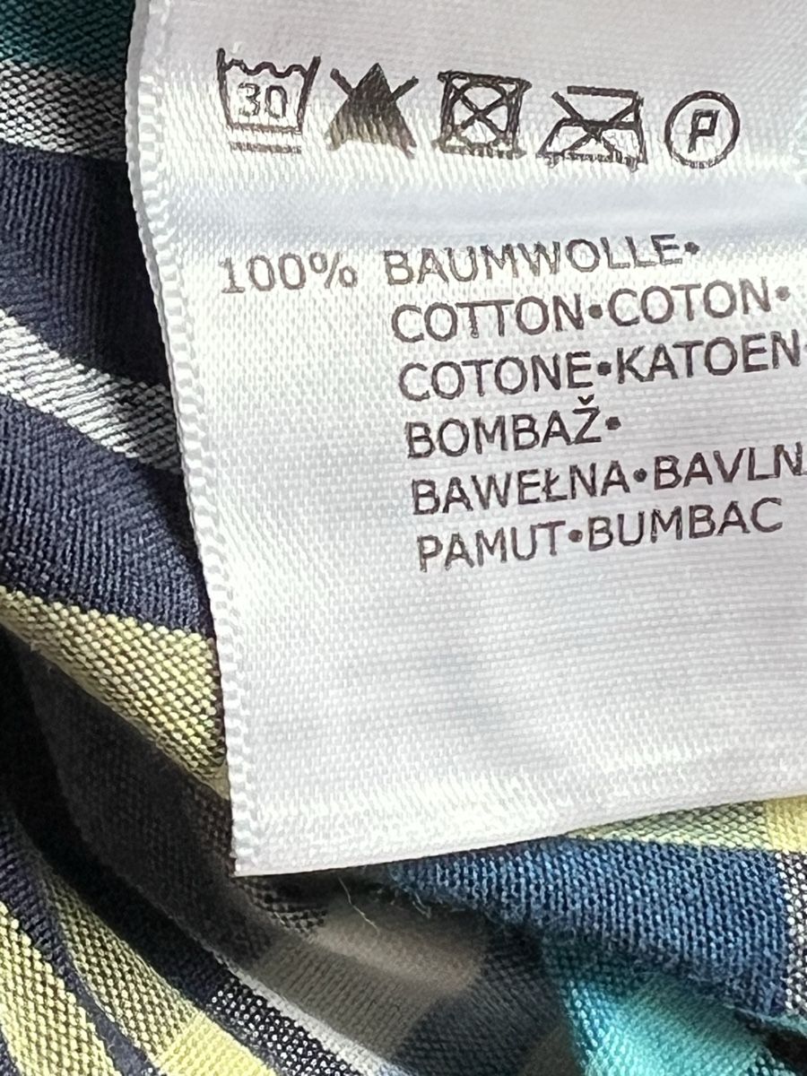 Camicette: Karierte Kurzarm- Bluse – Nuovo e nell'imballaggio originale da Betschwanden venduto da Dognose 2