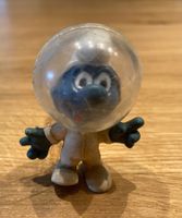 Schlumpf Astronaut - Seltene Vintage Schlumpffigur!