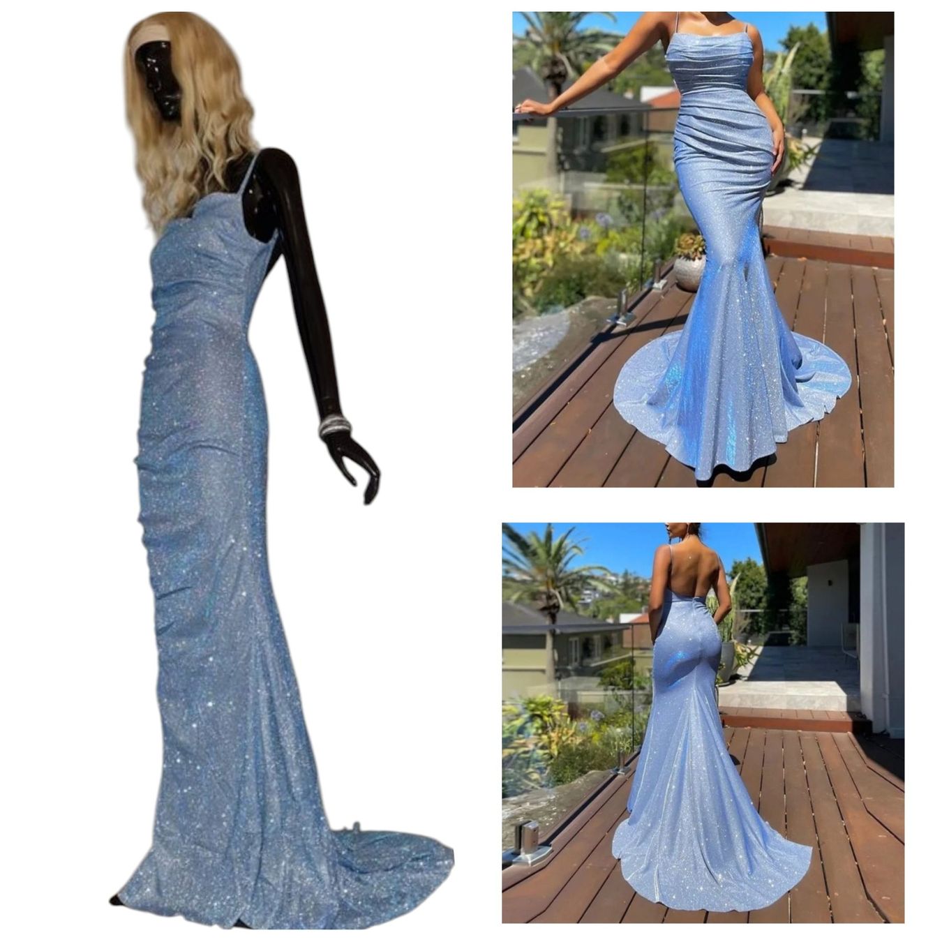 Vestiti: Abendkleid Gr. S (VERSAND möglich) – Nuovo e nell'imballaggio originale da St.Peterzell venduto da the2ndchance