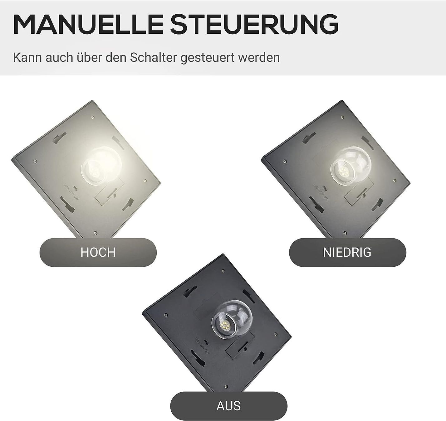 Lampes: Outsunny Solar Gartenlaterne – Neuf avec emballage d'origine à Bottighofen par zaap 4