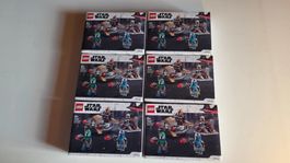 6x LEGO Star Wars 75311 Mandaloriansche Truppen NEU