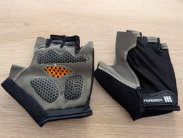 Radhandschuhe Fingerlos Grösse L mit Gel-Polsterung Velo