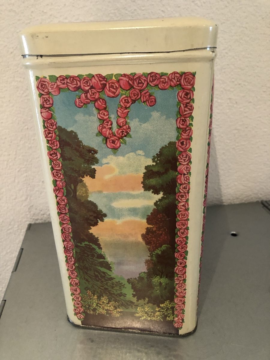 Tutte le decorazioni: Blechdose, antike, André Klein Basel – Usato da Bassersdorf venduto da 1Morgenrot 3