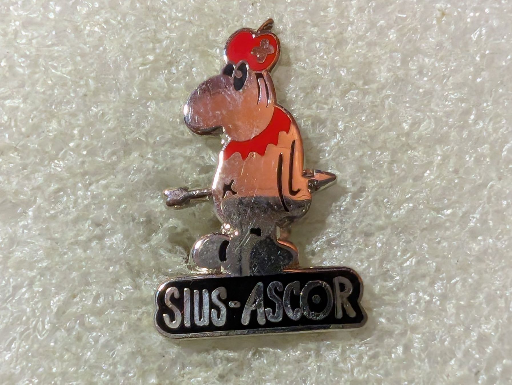 Placchette & Badge: Ansteckpin 97: Sius Ascor – Usato da Oppligen venduto da Pin-Fall-Shop