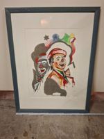 Aquarell Collage Lubino von Rolf Wachter gebraucht