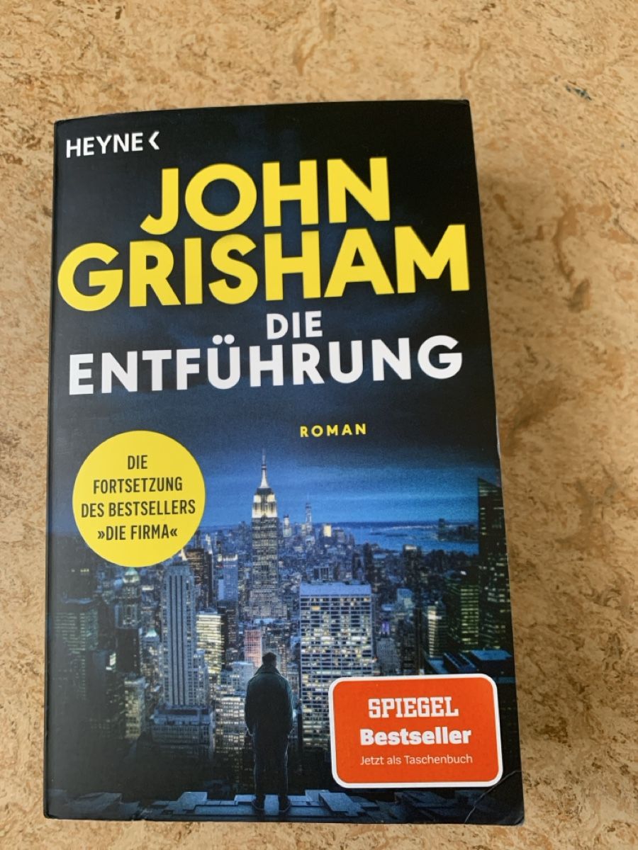 Libri: Die Entführung - John Grisham – Usato da Worb venduto da vivia_ne