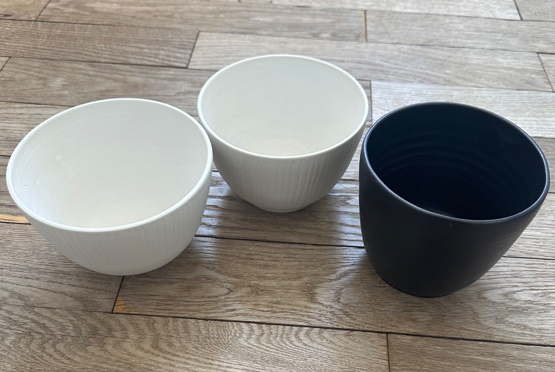 Ciotole: 3 Bowls handgefertigt – Usato da Luzern venduto da Mamutpe