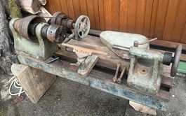 Alte Drechselbank | Drehbank | Drechselmaschine