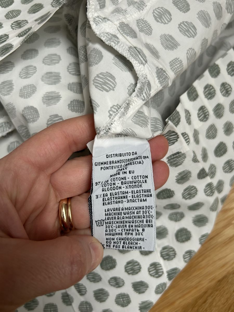 Camicette: Blusa in cotone Caliban, taglia IT40 – Usato da Basel venduto da mel_5fzy 3