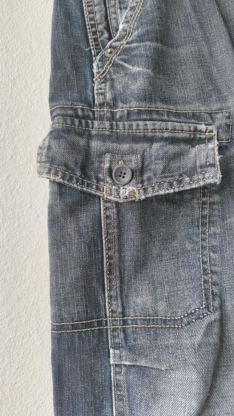 Jeans: Cargo- Jeans – D'occasion à Basel par Adam-sapfel 5