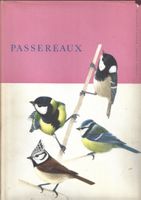 Livre Passereaux, Ulrigh A. Corti, Walter Linsenmaier,
