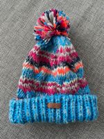 Warme Wintermütze mit Bommel von Protest Grösse: XS / 55