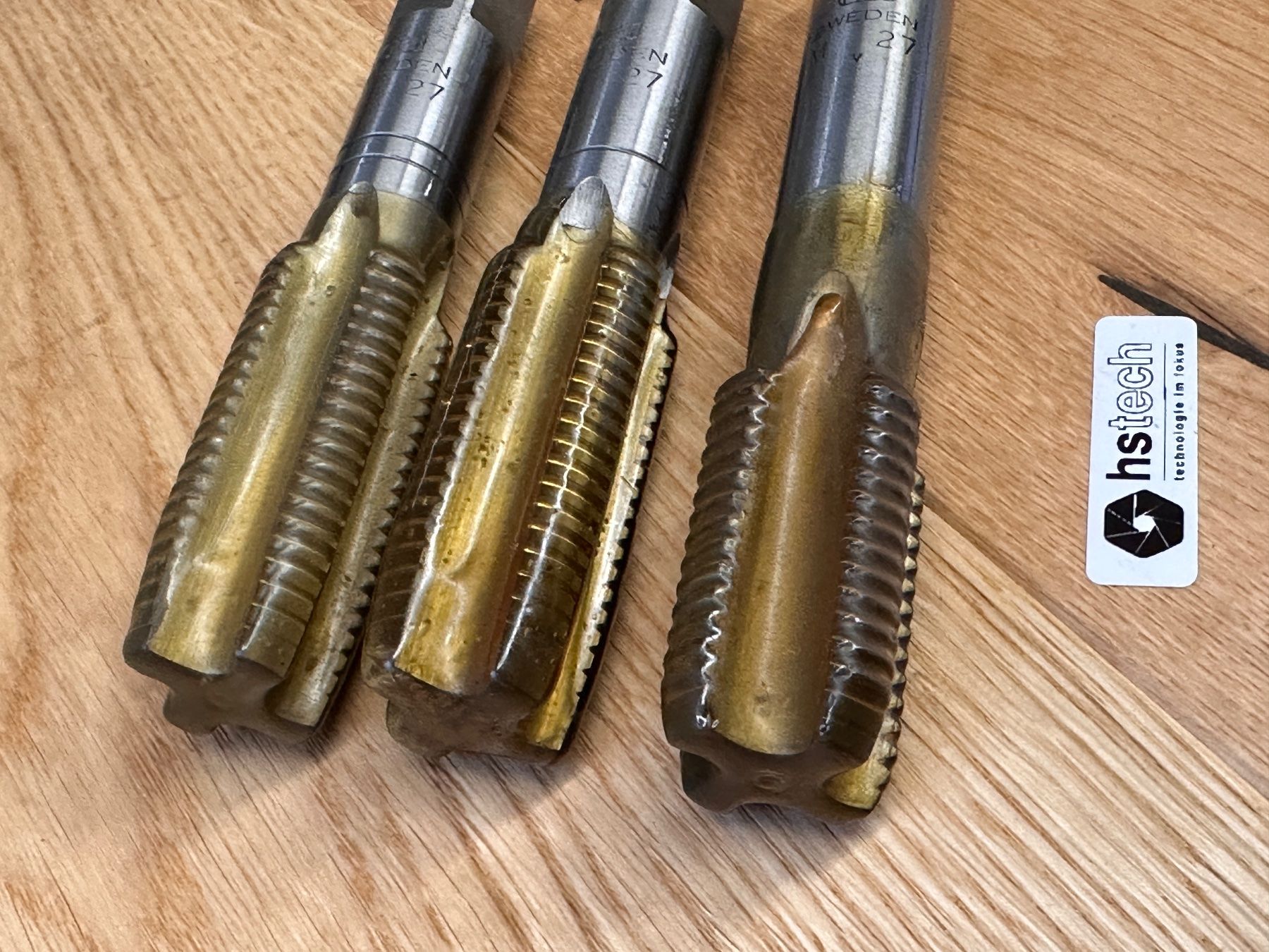 Tutti gli attrezzi: Handgewindebohrer Set M27 >>NEU<< #9.4.6 – Nuovo (secondo la descrizione) da Kestenholz venduto da hstech.ch 1