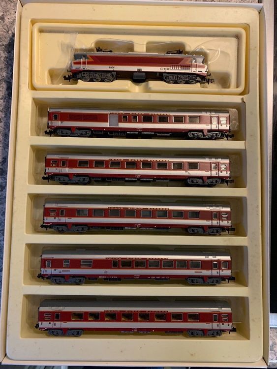 Minitrix N Sncf À VENDRE! - FR