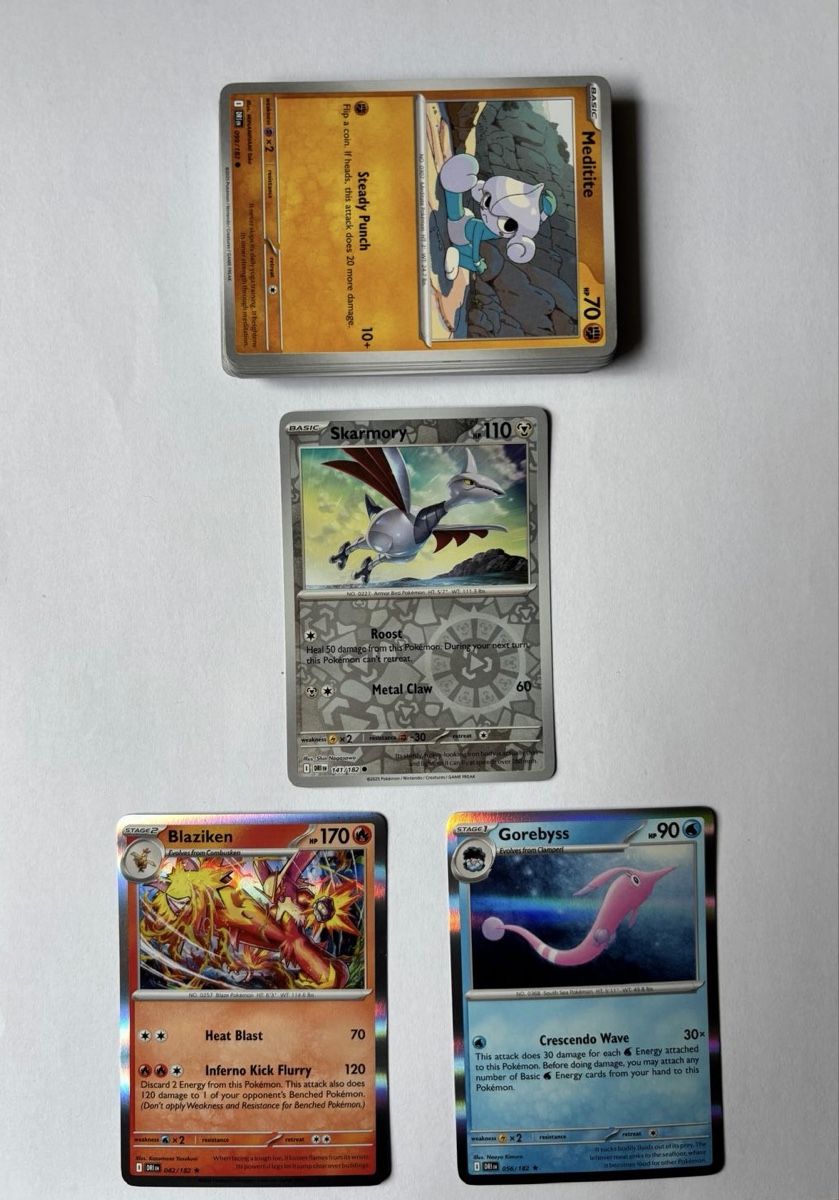 Pokémon Sammelbilder & Trading cards: Pokémon 35 Karten – 2 Holo – 1 Reverse – Top Zustand – Neu (gemäss Beschreibung) aus Obergösgen von lma_ln8k 1