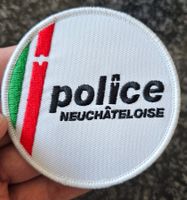 Patch mit klett Police Neuchâtel