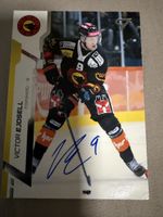 Victor Edjsel SCB Hockey Card signiert 