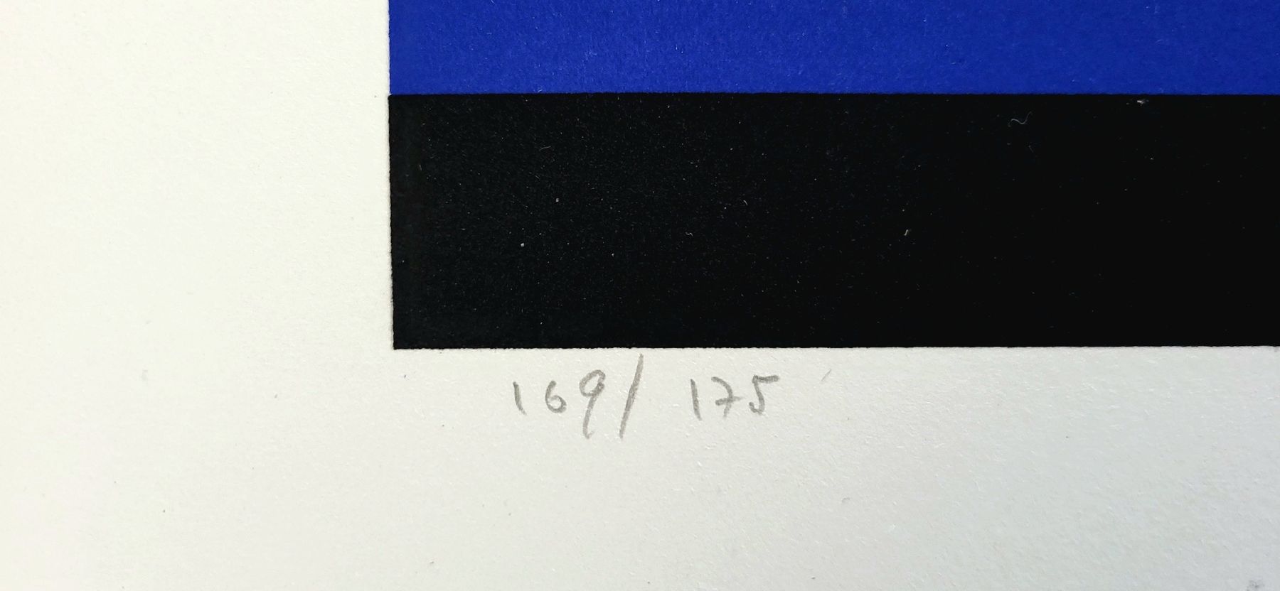 Grafiken & Lithographien: Philippe Morisson " Distances" handsigbiert – Gebraucht aus Baden von Digit6 2