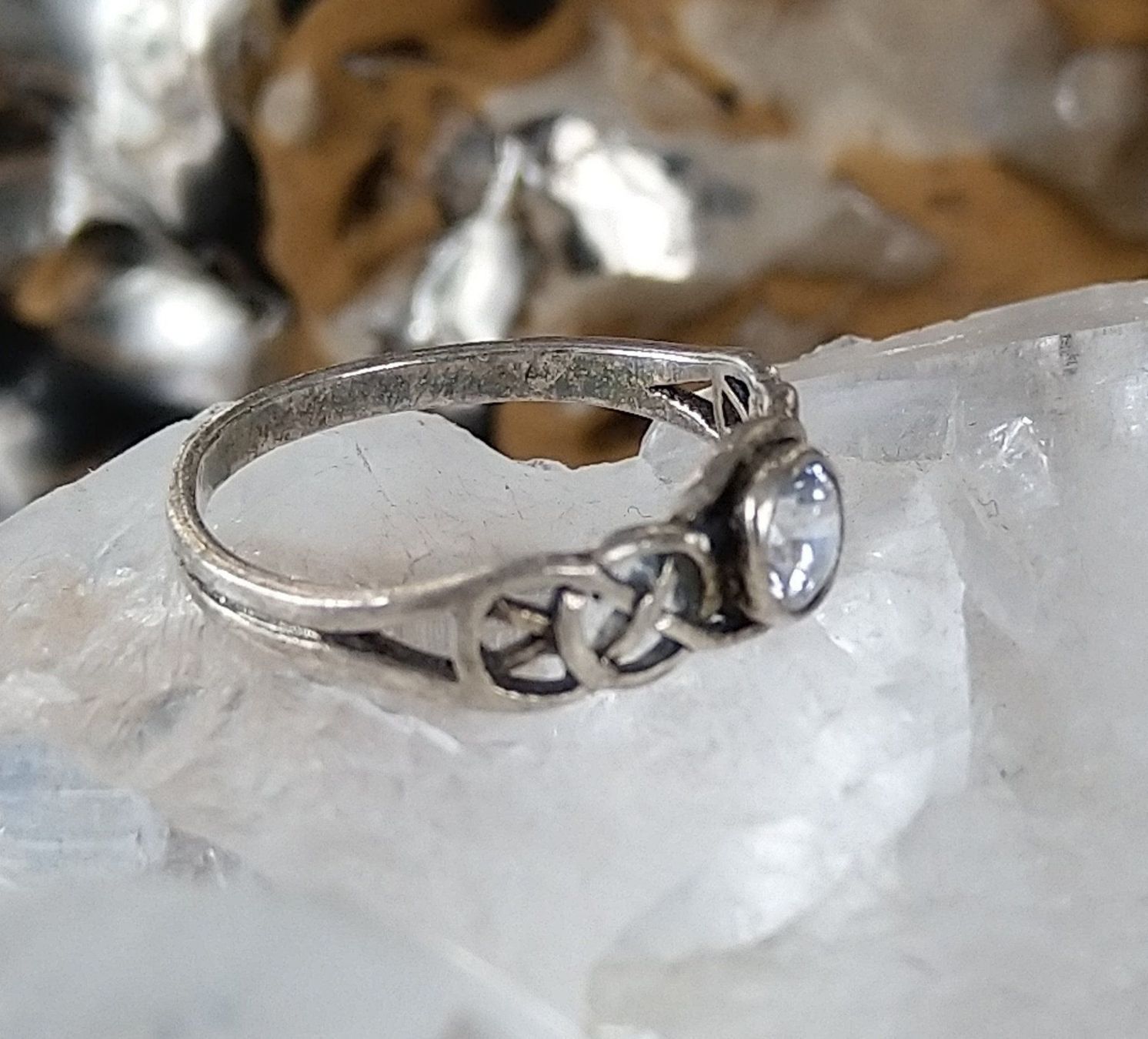 Anelli: CELTIC RING IN 925 SILBER – Usato da Romanshorn venduto da BoutiqueA 3