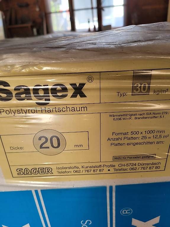 Schleifen & Polieren: 1 Packet Sagex 20mm – Neu und originalverpackt aus Lachen SZ von Shurupi 1