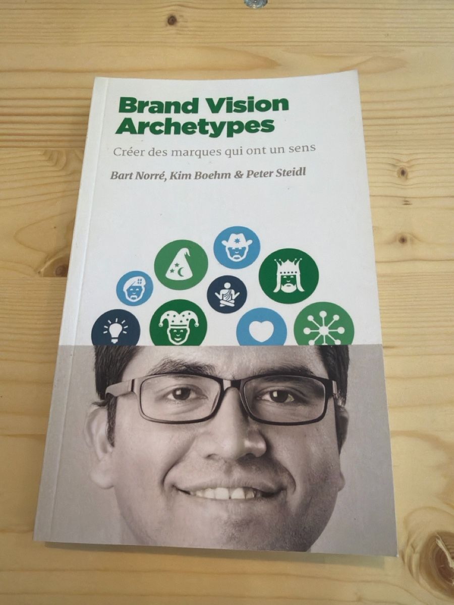 Libri: Brand Vision Archetypes Buch guter Zustand – Usato da Tafers venduto da Tschanz-Solutions