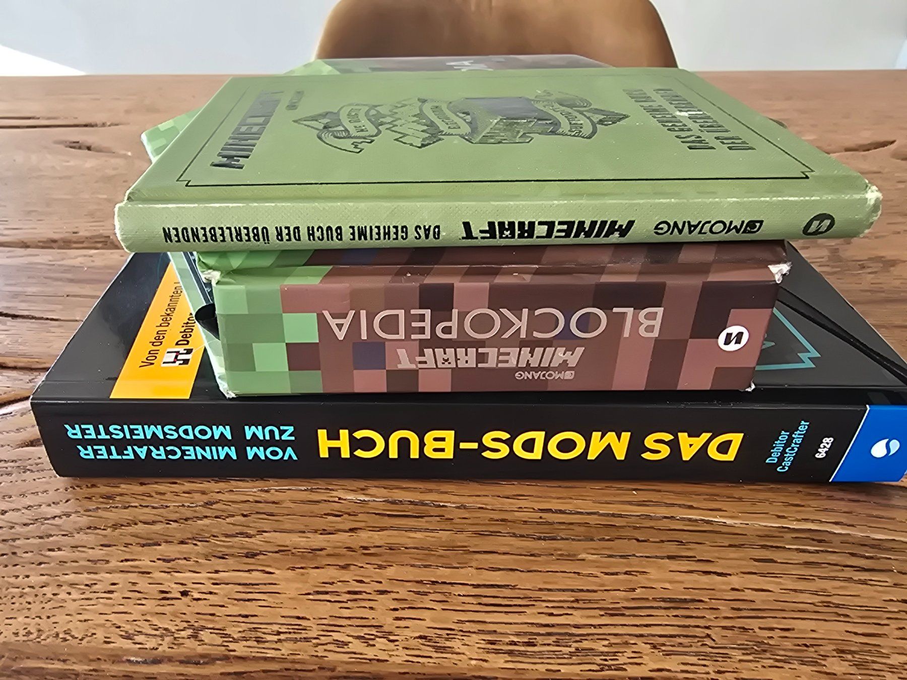 Libri: minecraft Handbücher und Baupläne 3 Bücher – Usato da Untersiggenthal venduto da fantail 6