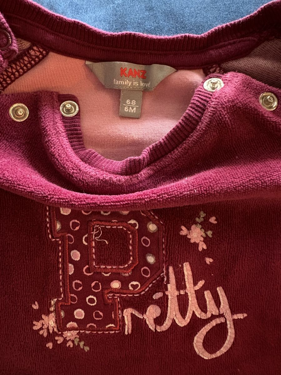 Maglioni & Felpe: Pulli KANZ für Mädchen Gr. 68 – Usato da Oberhofen am Thunersee venduto da ver_n9w9 1