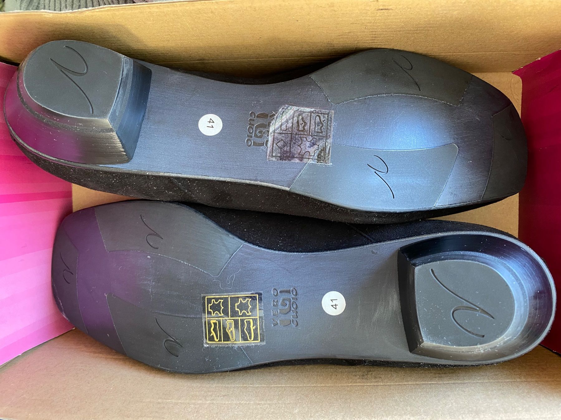Scarpe da donna: Vabene Schuhe Glitzer – Nuovo (secondo la descrizione) da Hünenberg venduto da a.u.849 7
