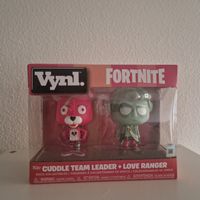 Funko Vynl: Fortnite Cuddle Team Leader + Love Ranger