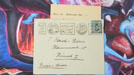 CL32 Enveloppe + Timbre Egypte 1933