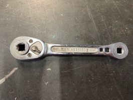 Clé à cliquet Belzer N°R 8950 Z Vanadium-Extra chrome