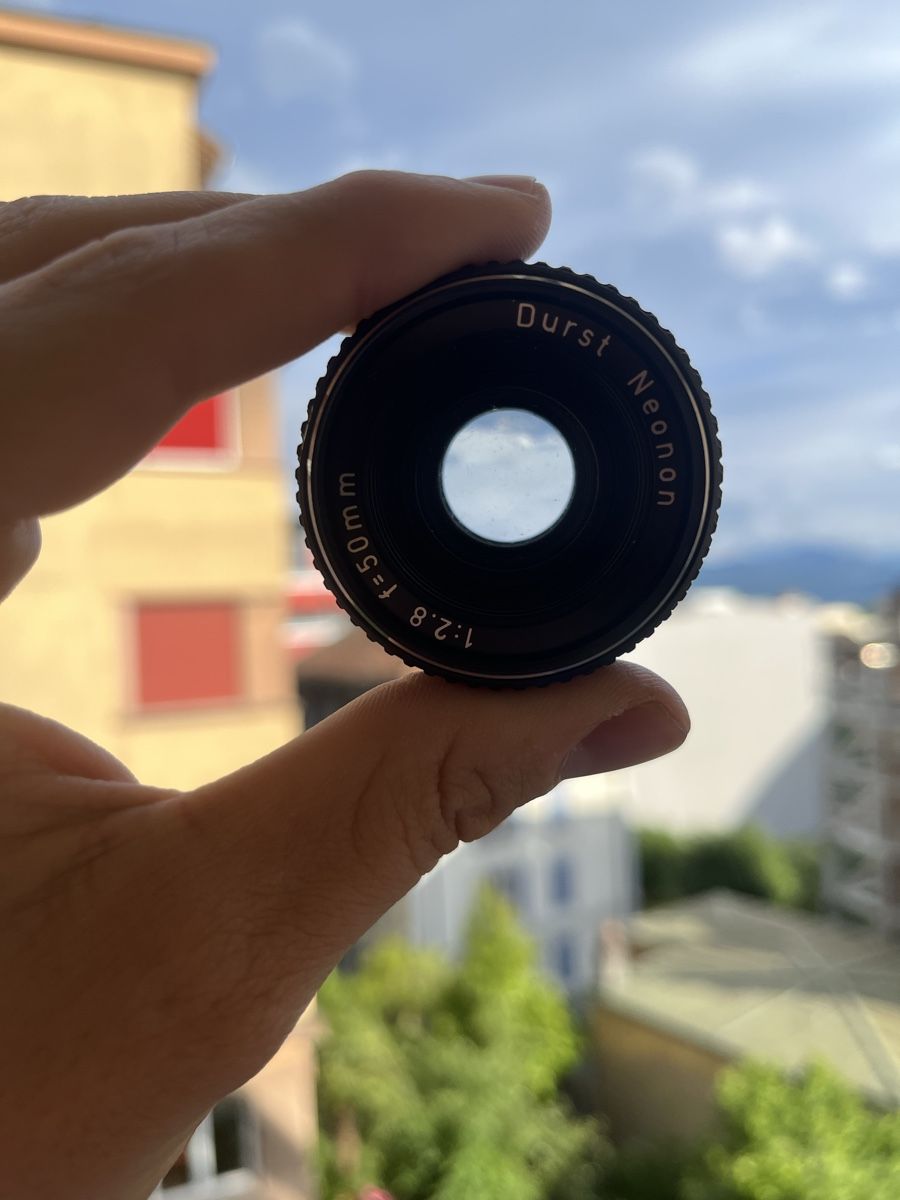 Durst Labor & Dunkelkammer: Durst neonon 50mm – Gebraucht aus Lausanne von _7c6f 2