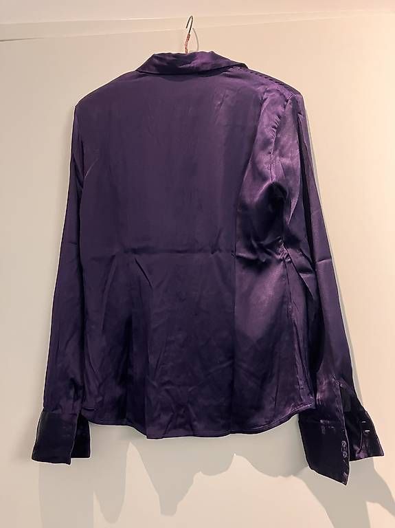 Chemisiers: Violette Seidenbluse – D'occasion à Baden par sylivianne 2