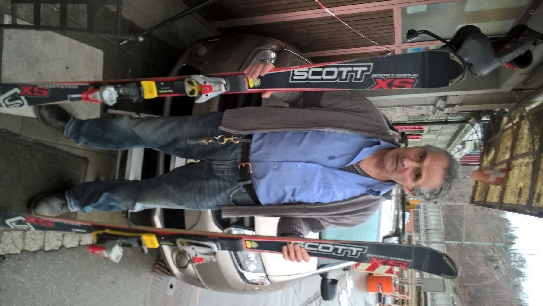Scott Skis: SKI SCOTT SPORT CURVE – Gebraucht aus LUZERN von picci01