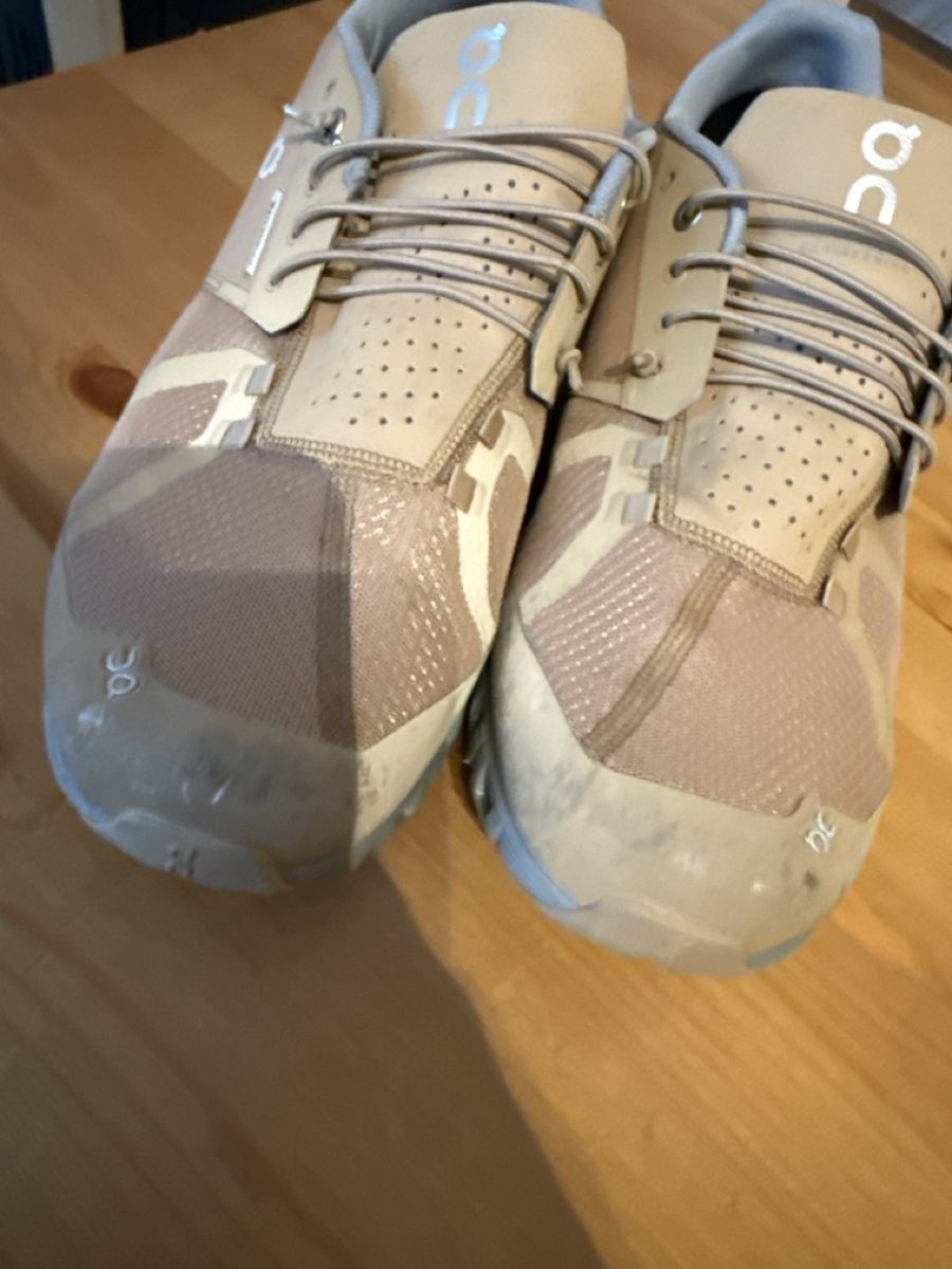 On Scarpe da uomo: ON Running Schuhe Cloud beige – Usato da Roggwil BE venduto da Schlifer01 4