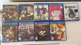 Lot de jeu PlayStation