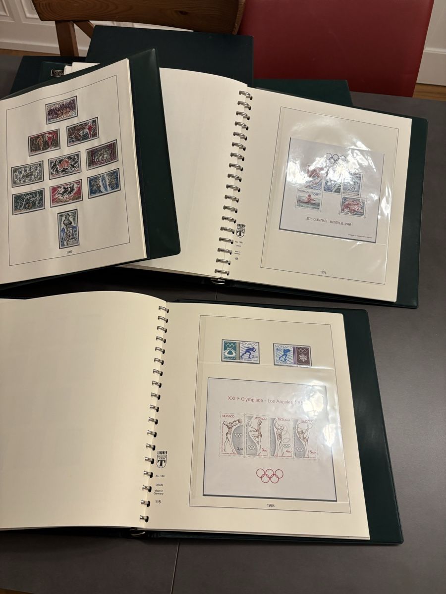 Tutti i francobolli: Collection Monaco MNH 1960-1985 – Nuovo (secondo la descrizione) da Corcelles-près-Payerne venduto da Chene123 9