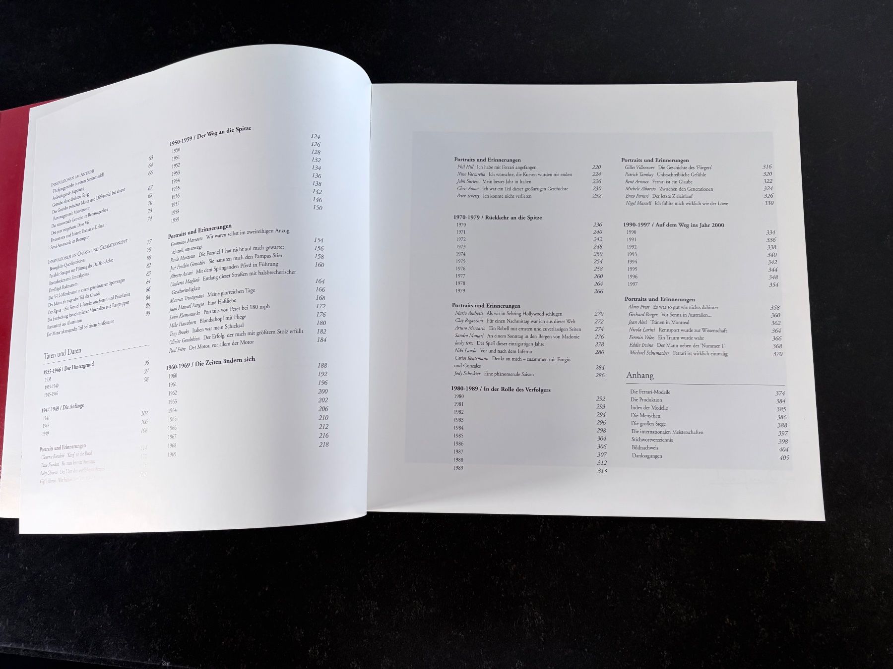 Libri: Ferrari Das offizielle Buch – Usato da Erlenbach ZH venduto da Blondie1966 5