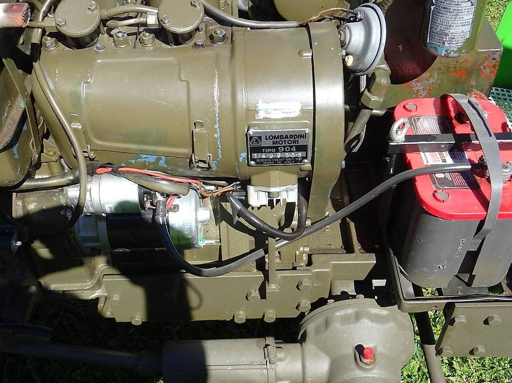 Tracteurs: Schilter Wiesel 222 – D'occasion à Avers par Reve 4